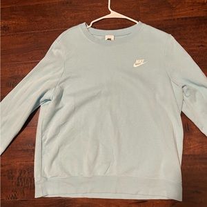 Light Blue crewneck